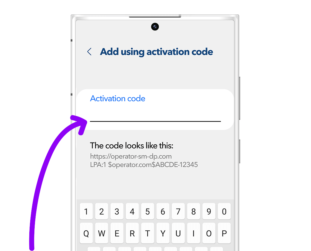 Add mobile plan, data plan