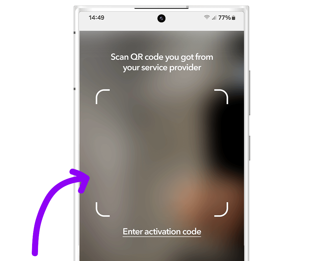 iMessage for QR