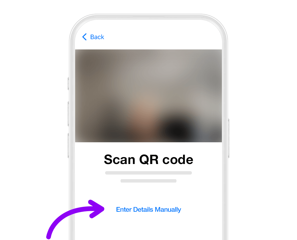 Access iPhone setting